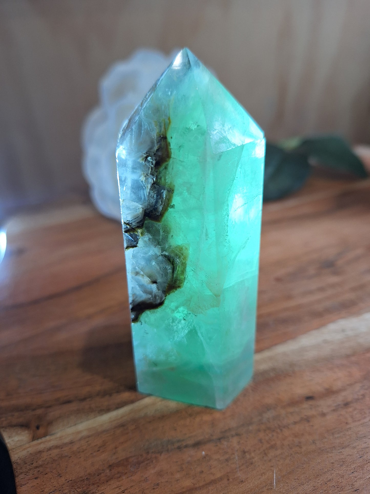 FLUORITE TOWERS