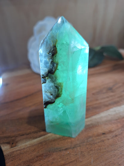 FLUORITE TOWERS