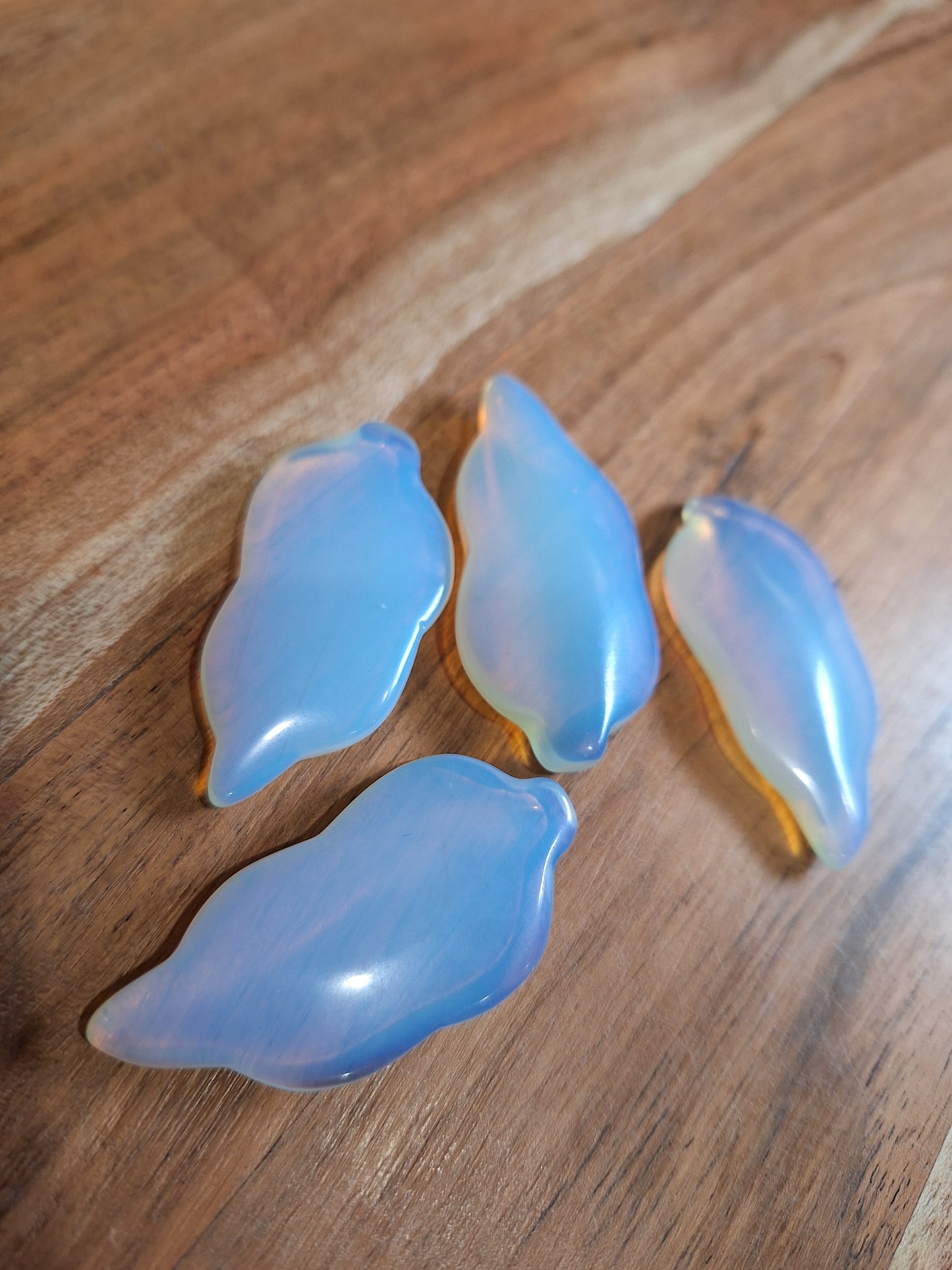 LEPIDOLITE & OPALITE LEAVES