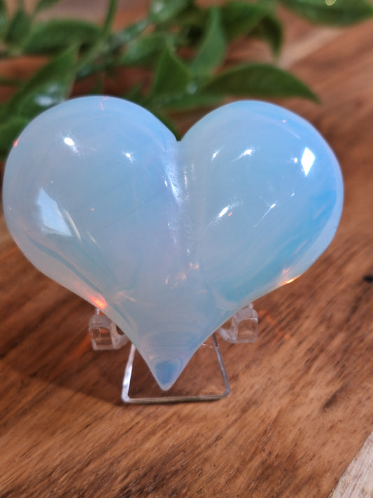 OPALITE HEART