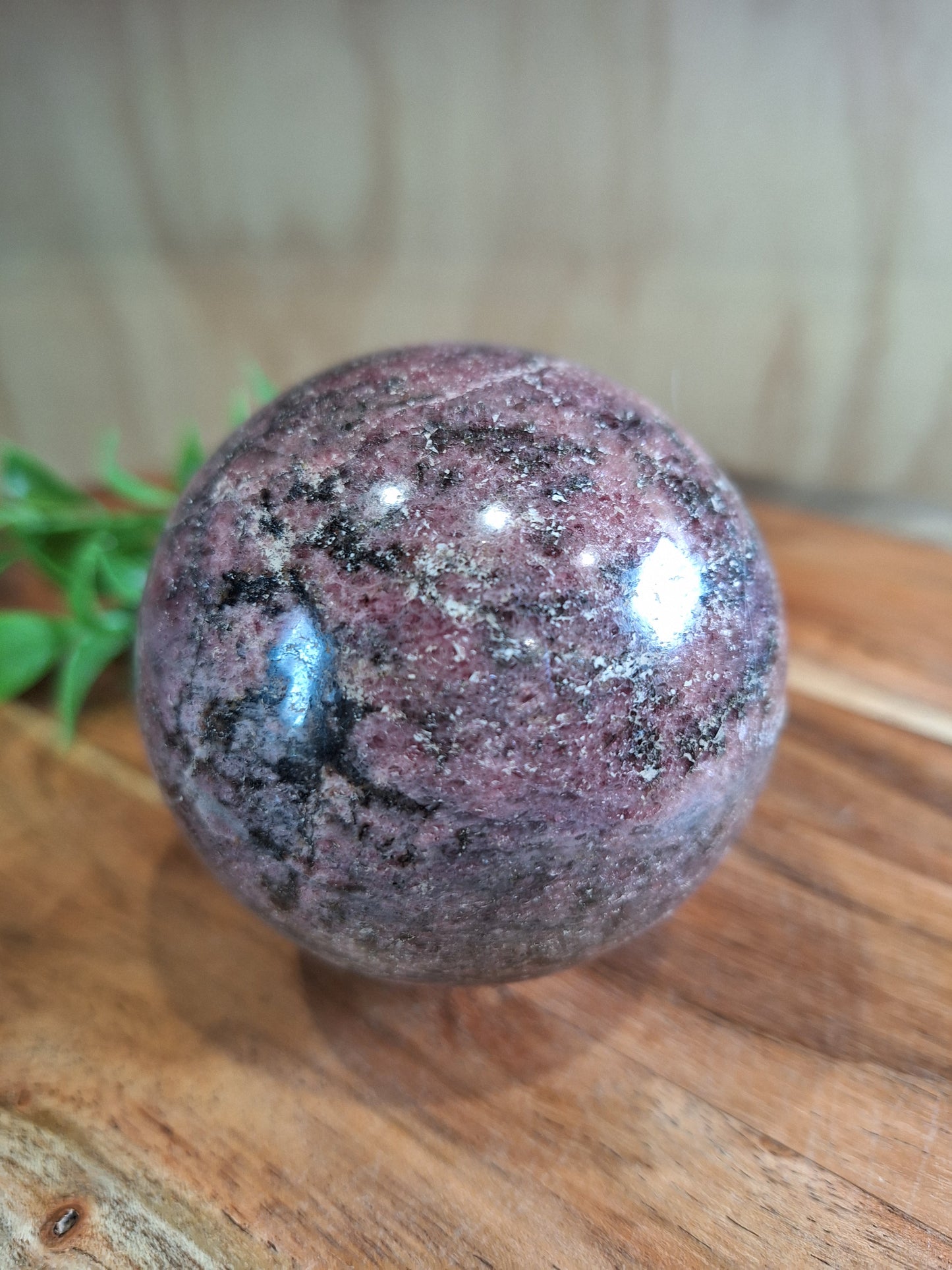 RHODONITE SPHERES