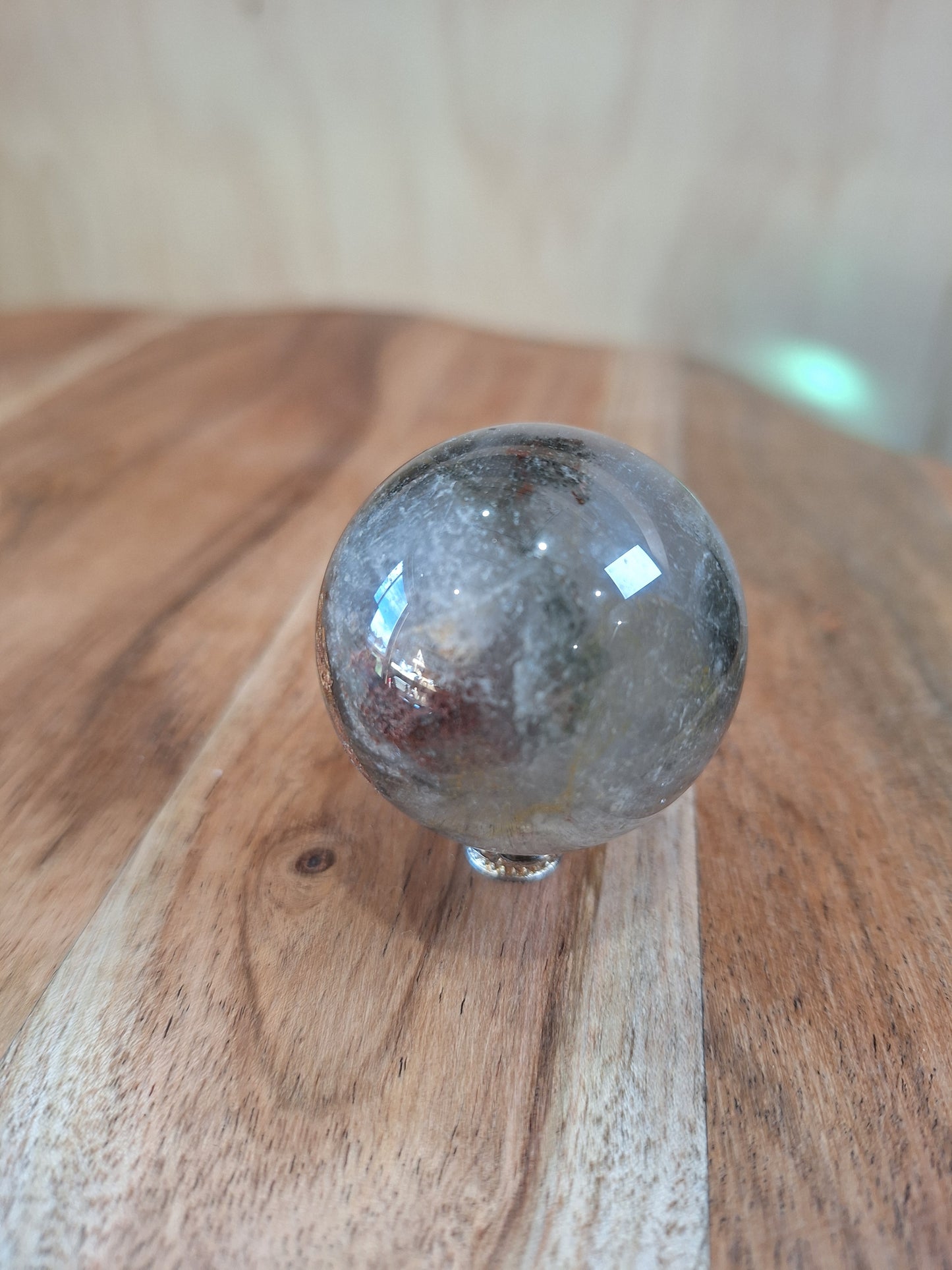 GREEN TOURMALINE SPHERES