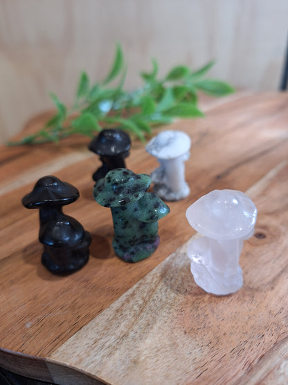 CRYSTAL TRIPLE MUSHROOMS