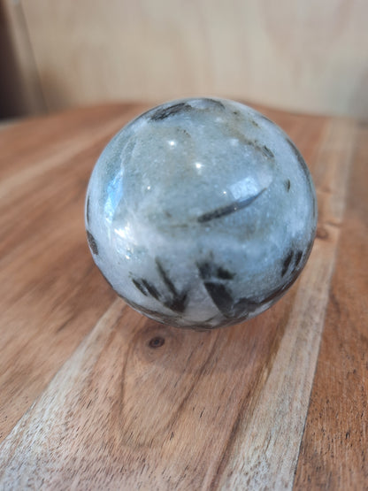 GREEN TOURMALINE SPHERES