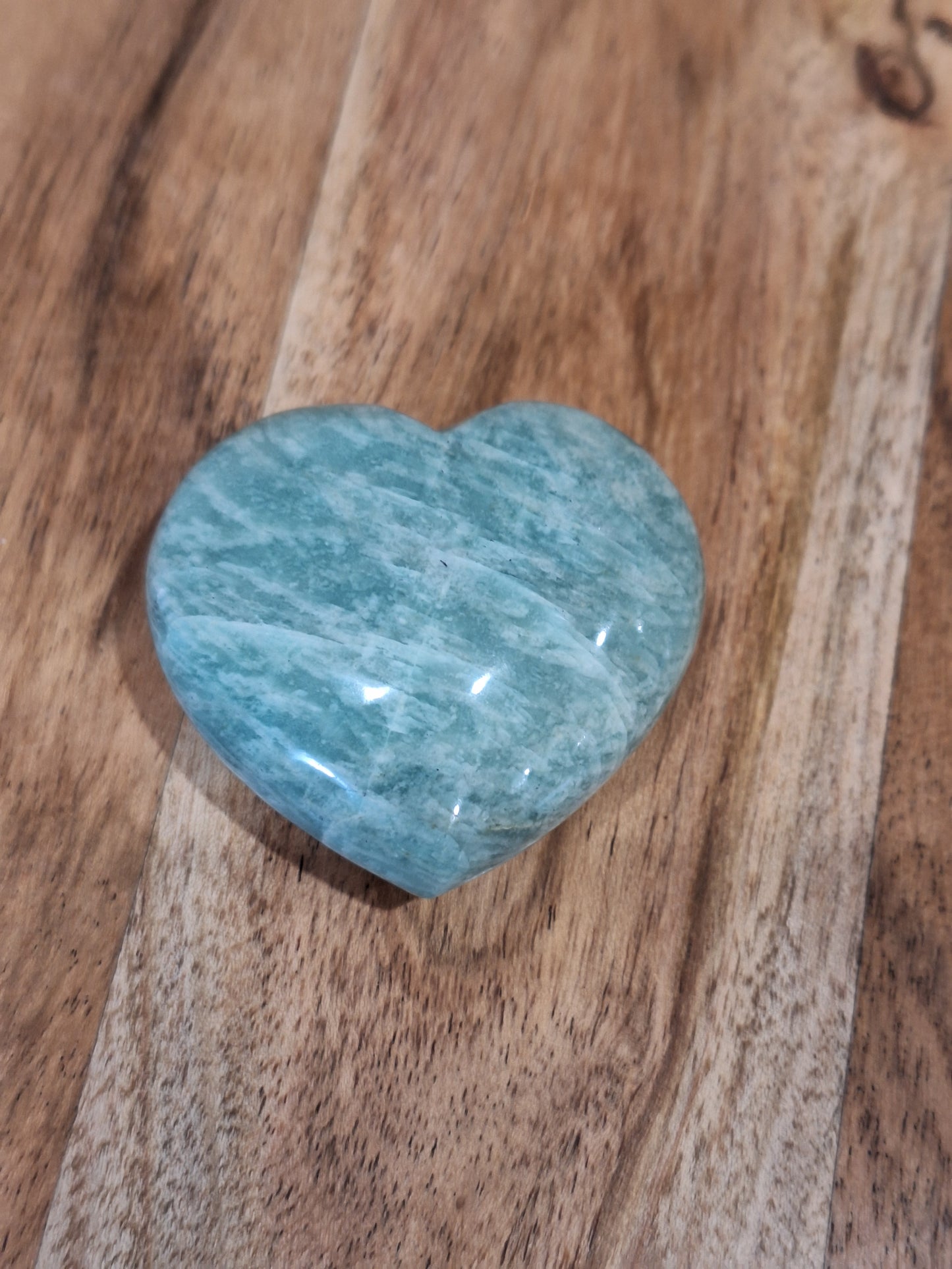 AMAZONITE HEARTS