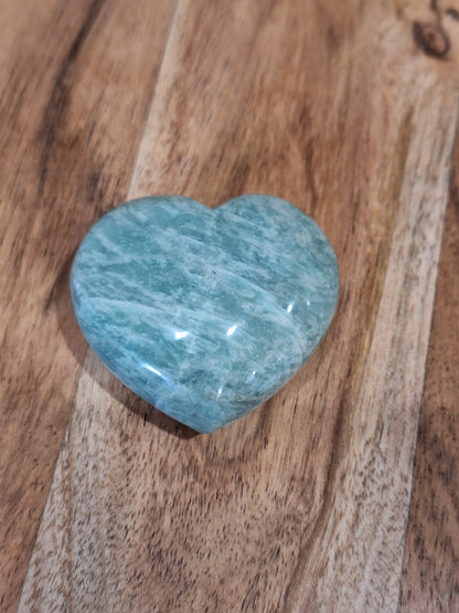 AMAZONITE HEARTS