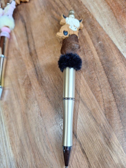 BEAD PENS (ANIMALS)