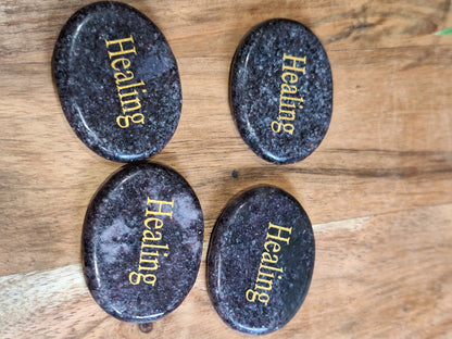 WORD & ANGEL NUMBER  WORRYSTONES