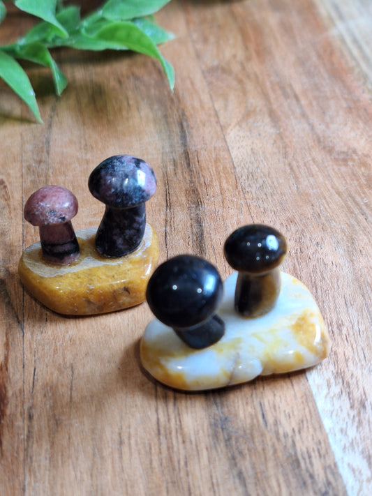 DOUBLE MUSHROOMS (SMALL)