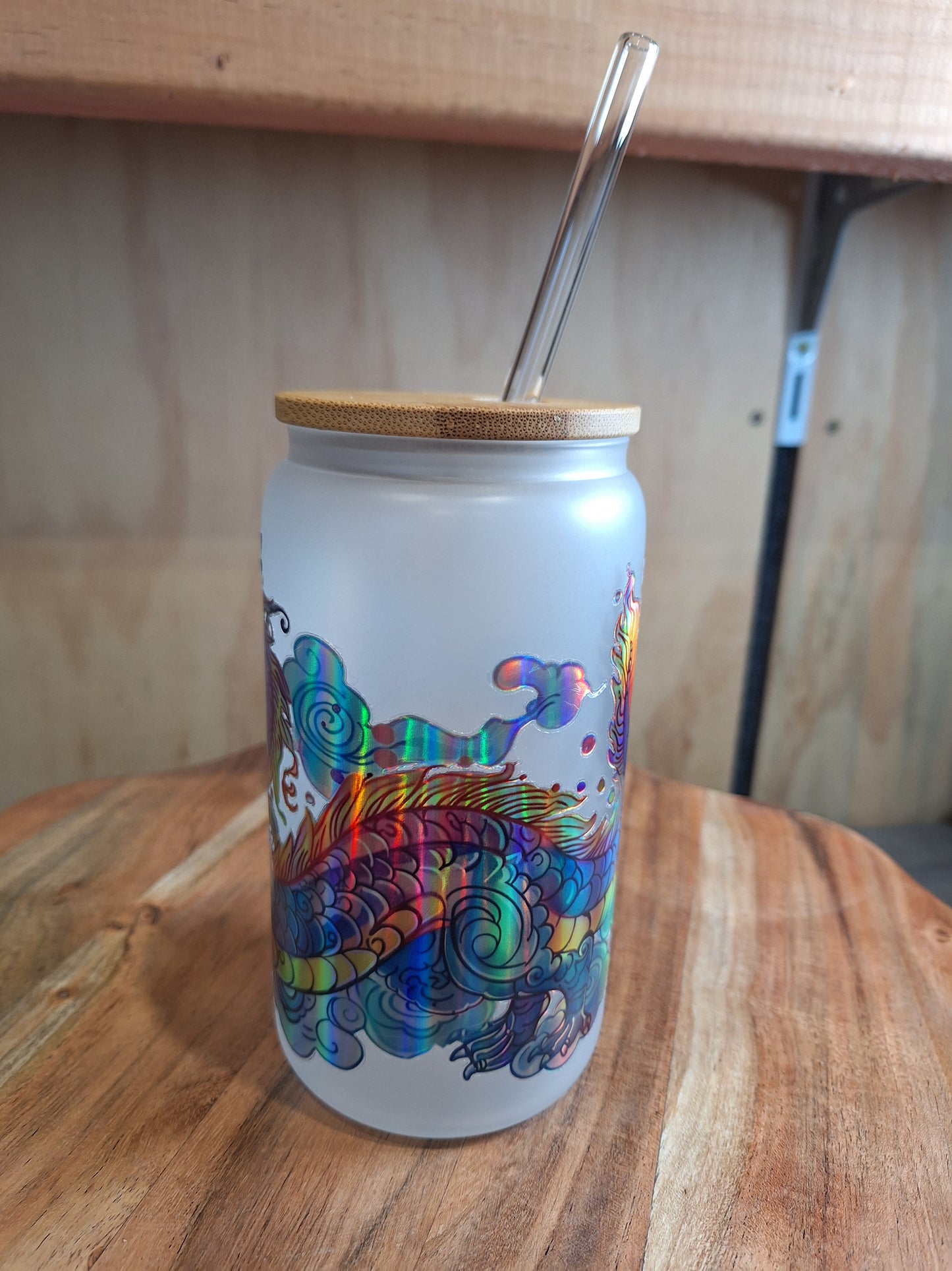 16oz FROSTED & CLEAR CUPS + YOUR CHOICE OF WRAP