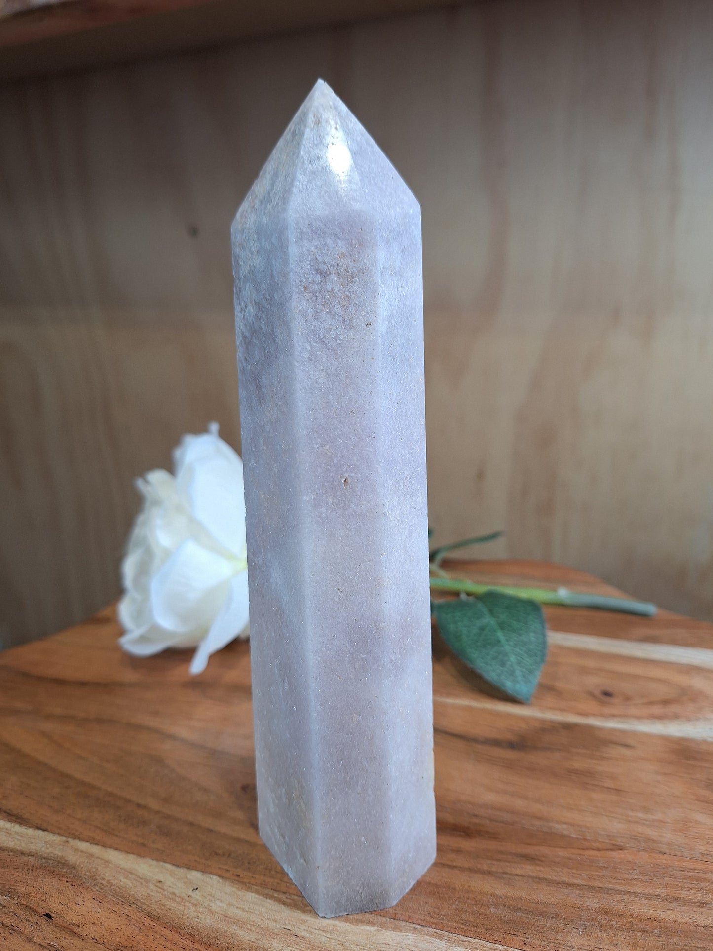 PINK AMETHYST TOWERS (LARGE)