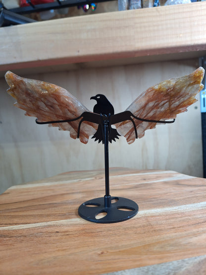 FIRE QUARTZ BIRD WINGS
