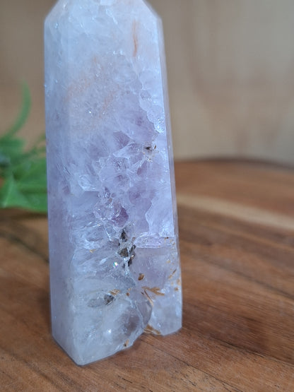 PINK AMETHYST POINT