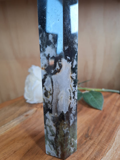 AGATE MOSS TOWER