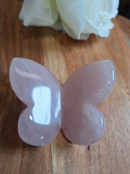 CRYSTAL BUTTERFLIES SMALL & LARGE