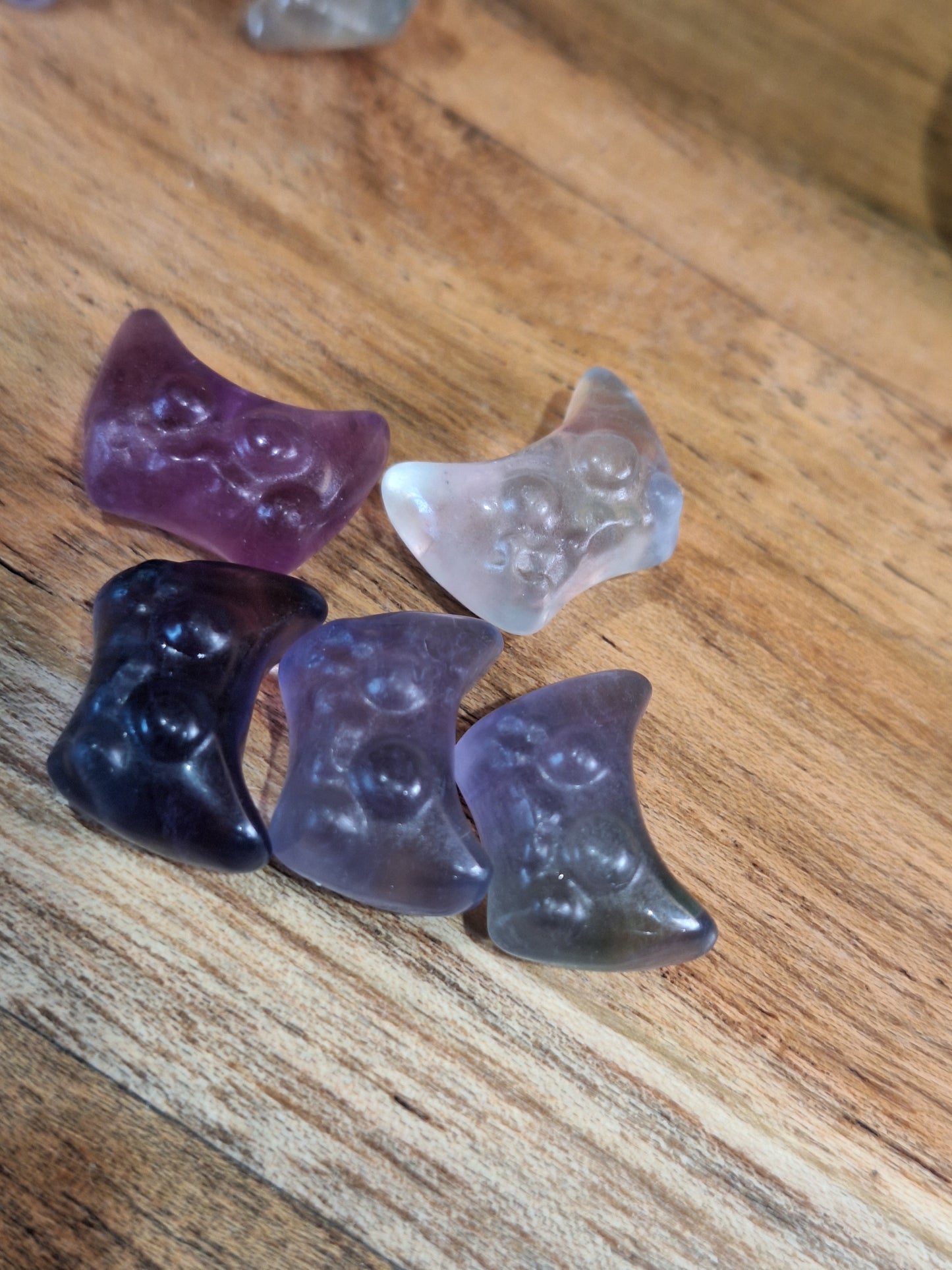 FLUORITE MINI CARVINGS