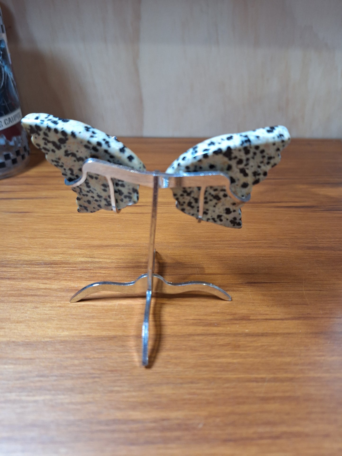 GORGEOUS BUTTERFLY WINGS ON A STAND (SMALL)
