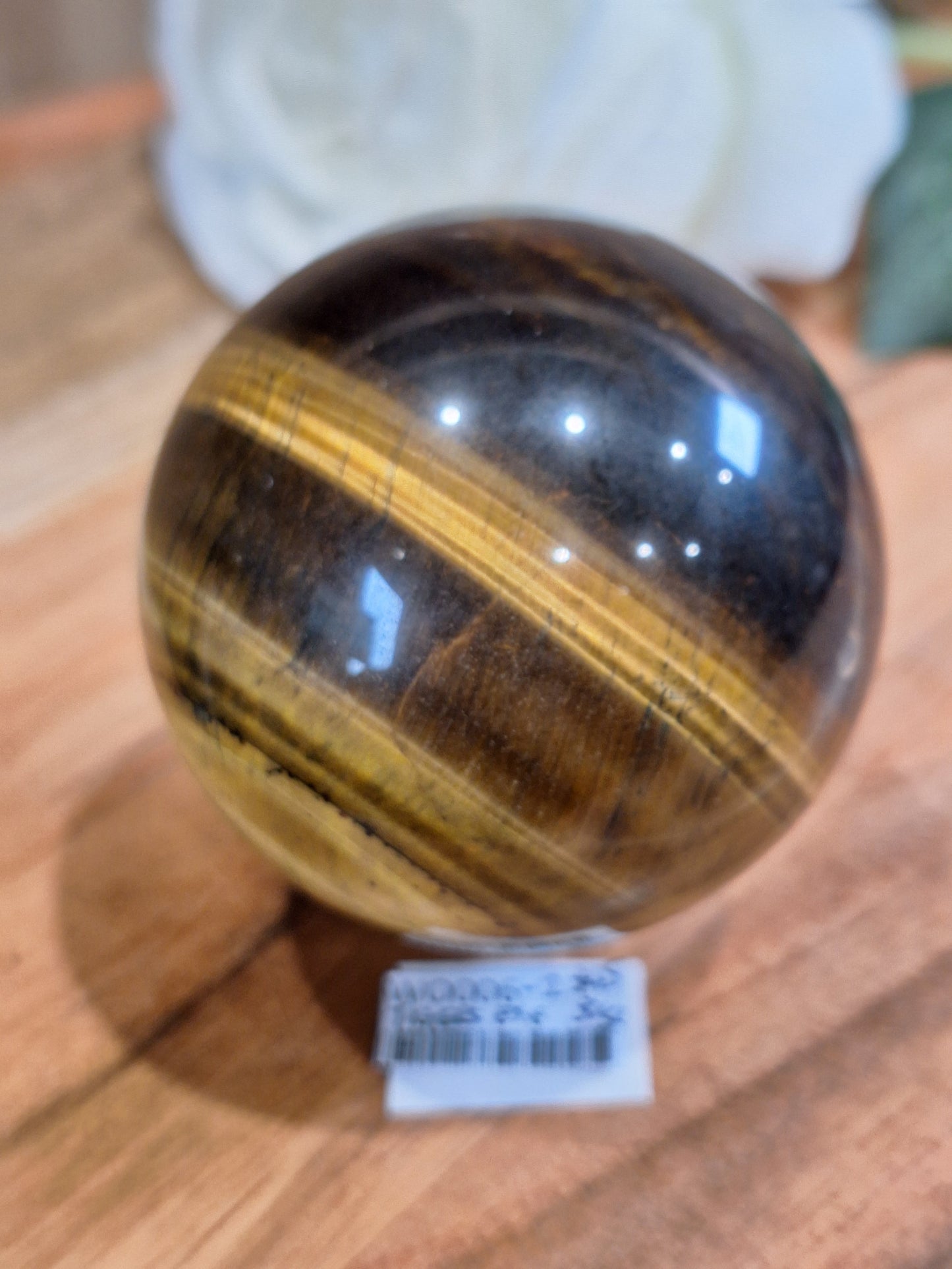 TIGERS EYE SPHERES (MEDIUM)