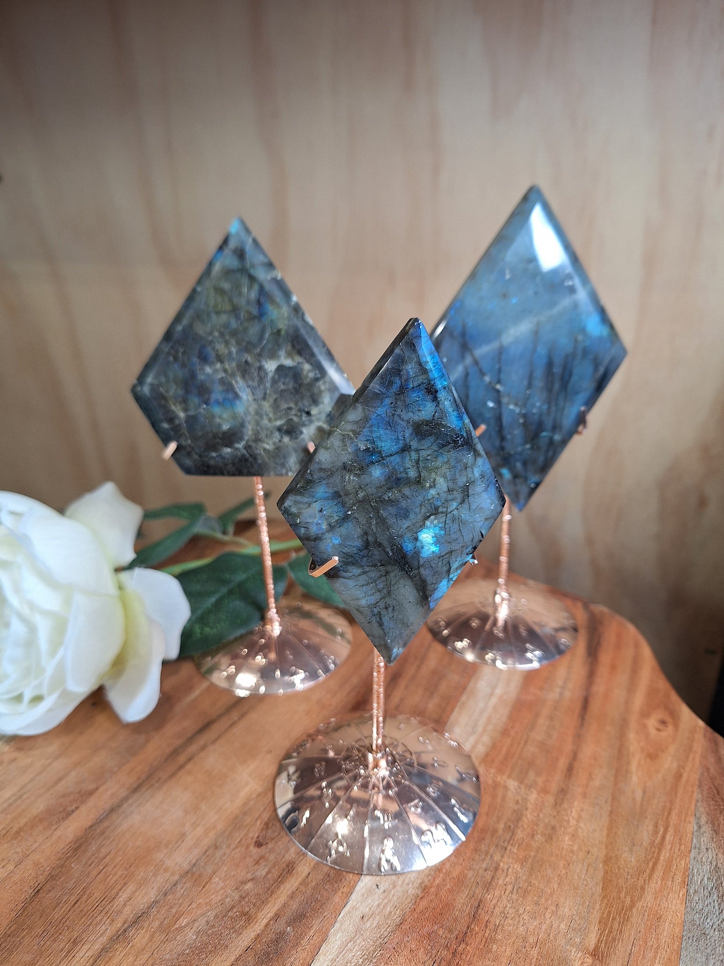 LABRADORITE DIAMONDS