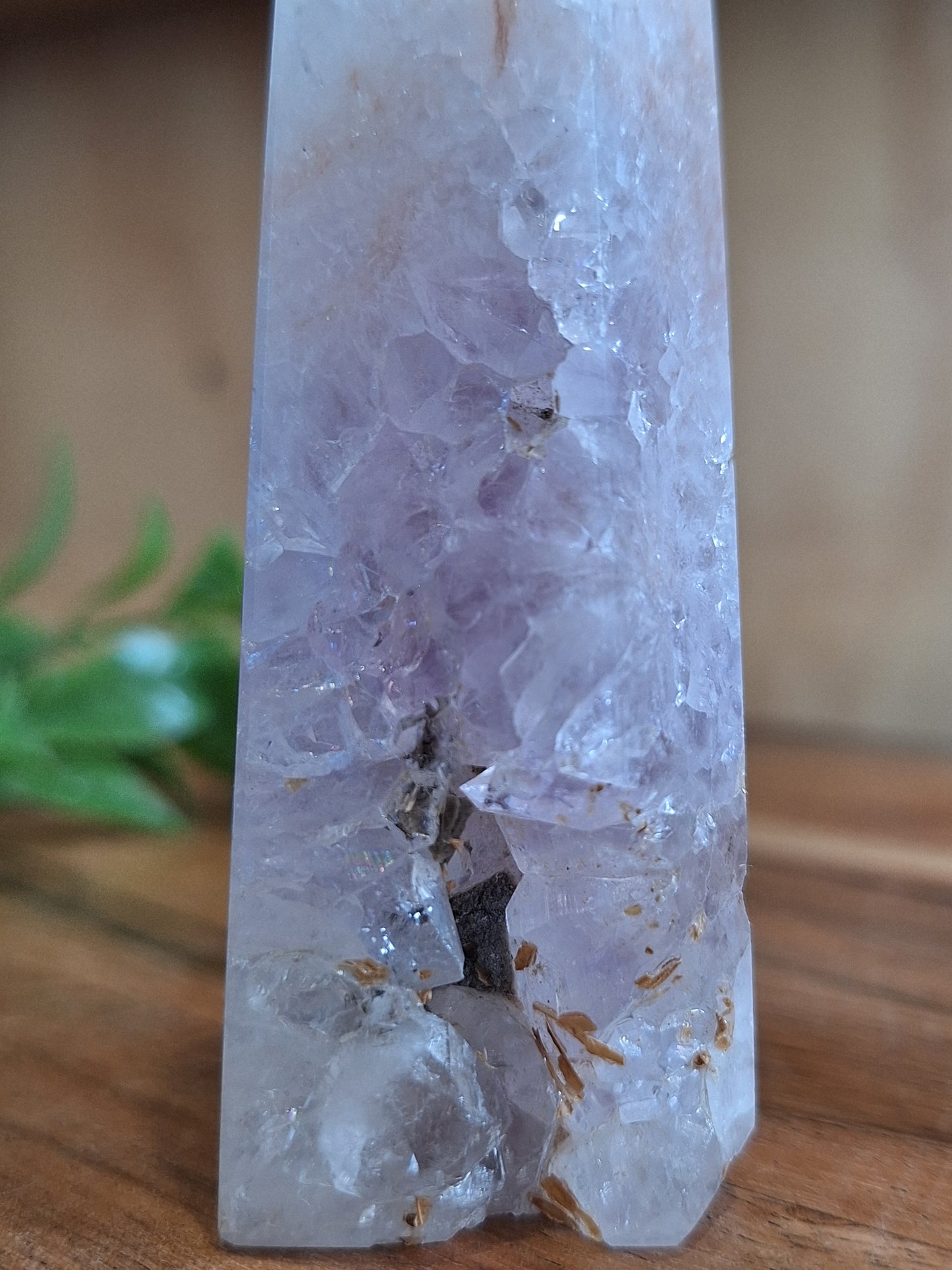 PINK AMETHYST POINT