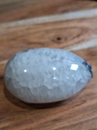 BLACK AGATE EGGS