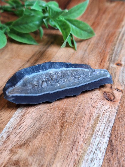 BLACK AGATE RAWS (ALL DIFFERENT SIZES)