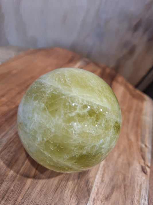 CITRINE SPHERES  (EXTRA LARGE)
