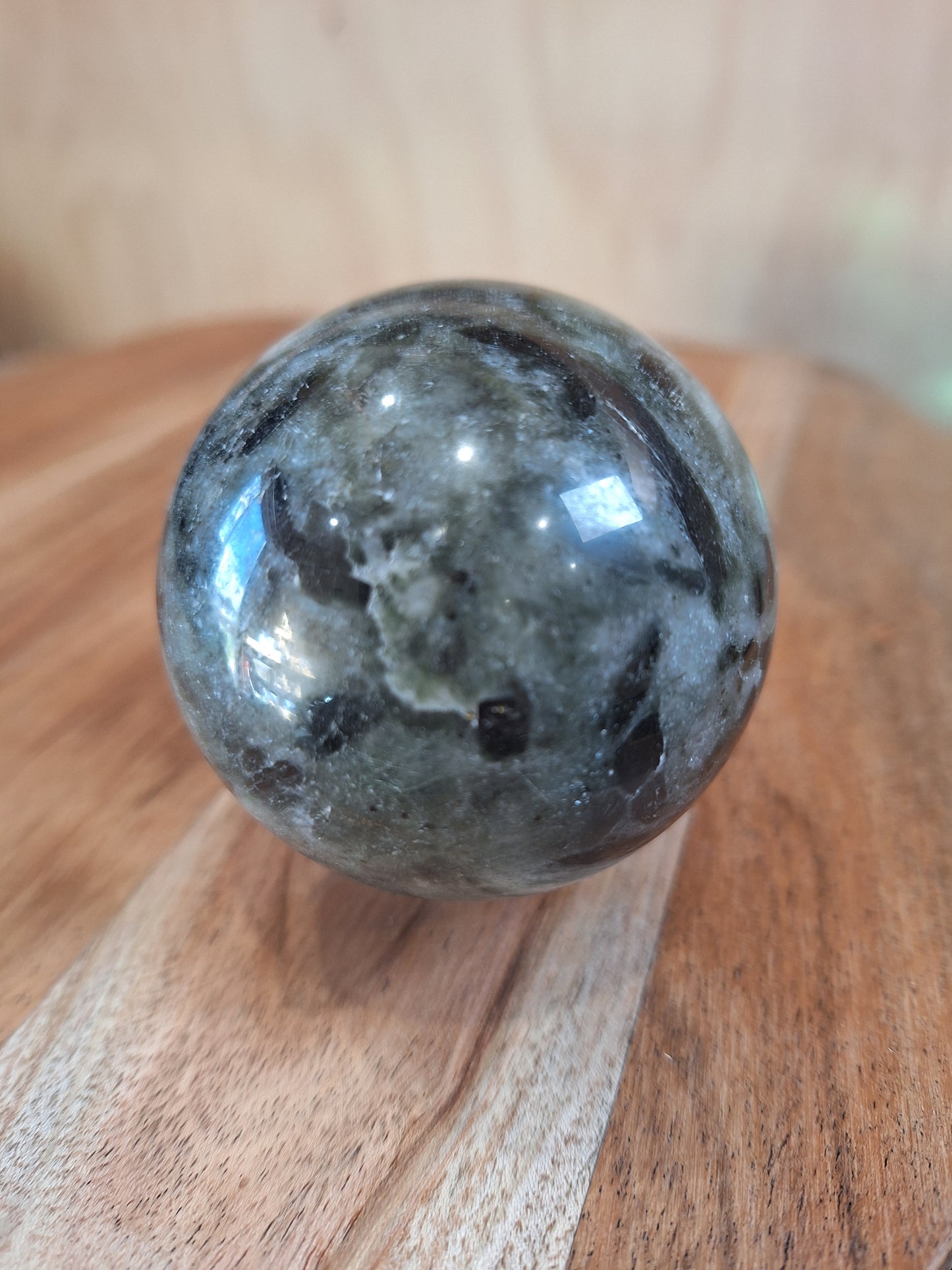 GREEN TOURMALINE SPHERES