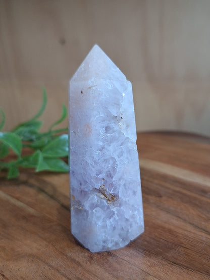PINK AMETHYST POINT