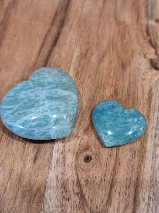 AMAZONITE HEARTS