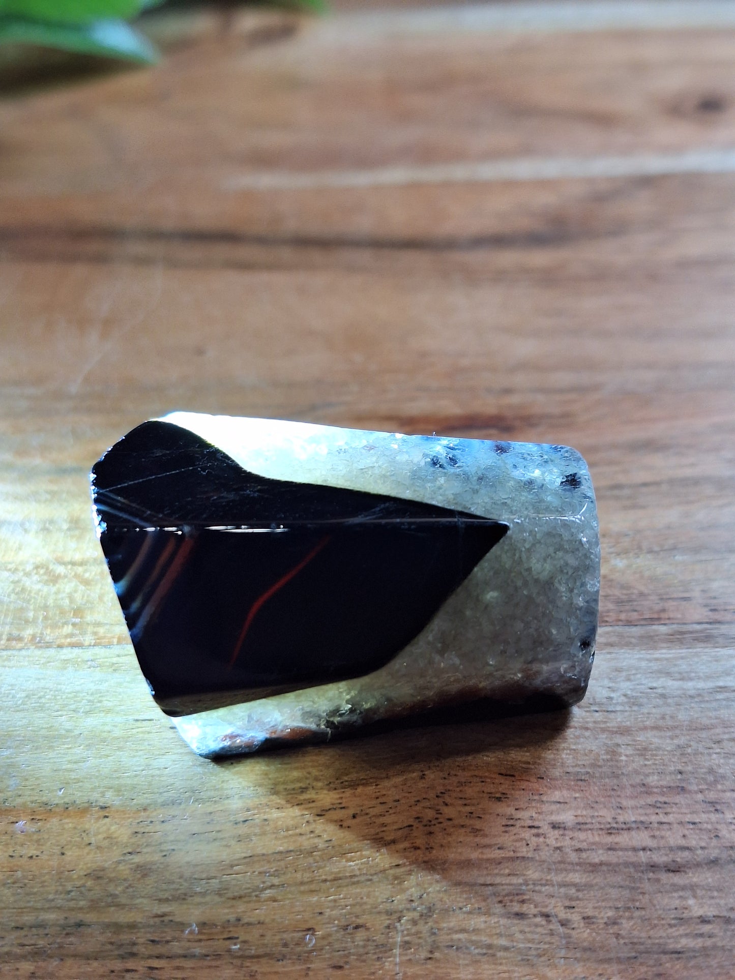 BLACK AGATE RAWS (ALL DIFFERENT SIZES)