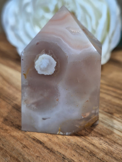 FLOWER AGATE FREEFORM