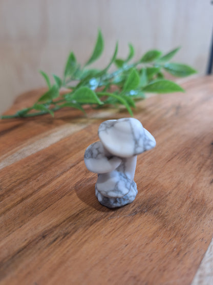 CRYSTAL TRIPLE MUSHROOMS