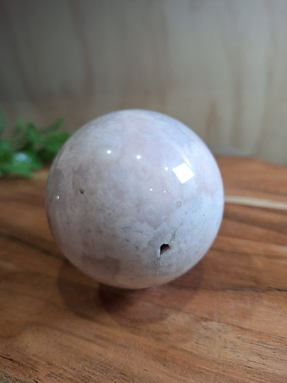 PINK AMETHYST SPHERES