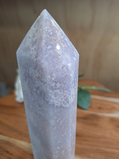 PINK AMETHYST TOWERS (LARGE)