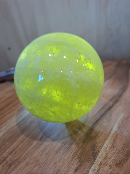 CITRINE SPHERES  (EXTRA LARGE)