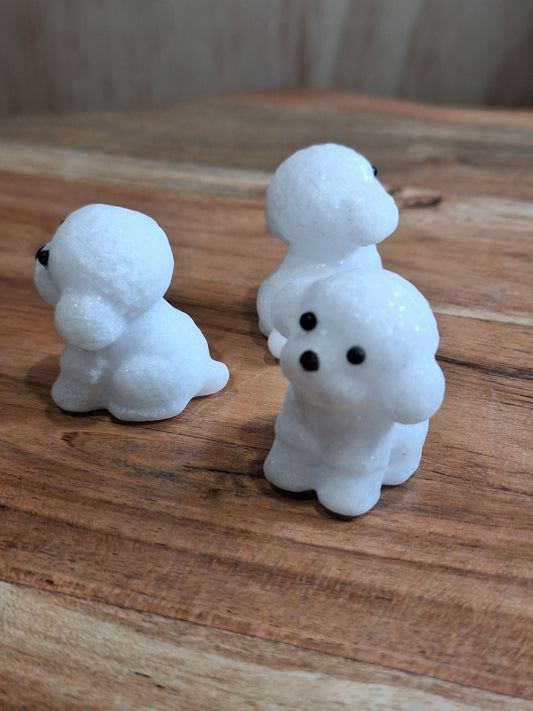 WHITE JADE POODLES