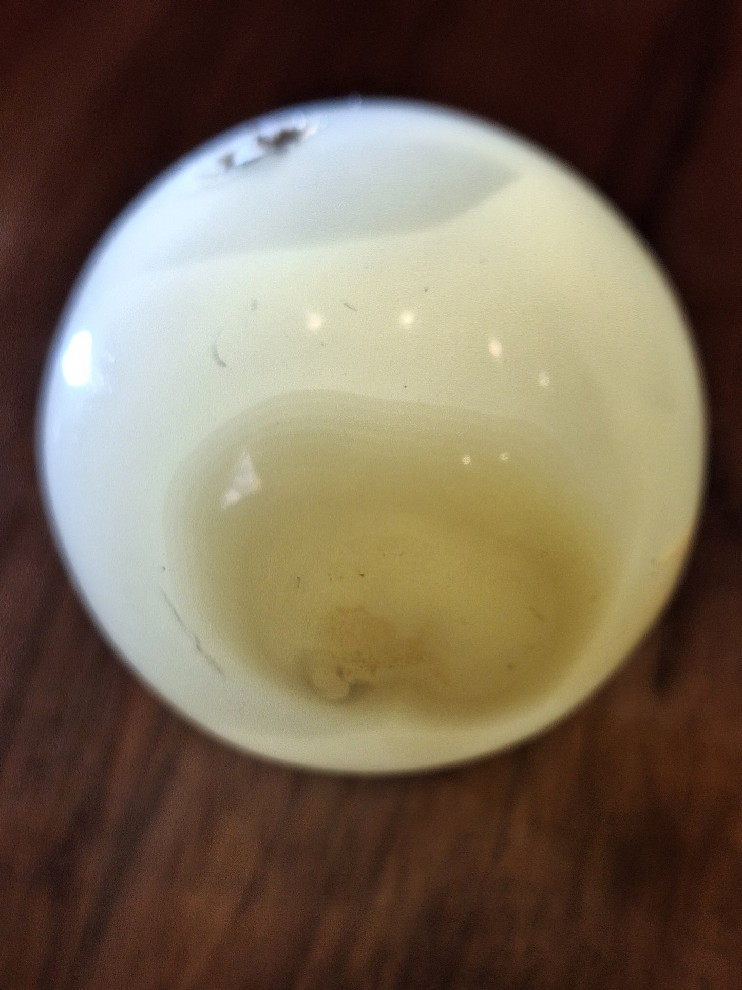 WHITE AGATE HEART (MEDIUM)