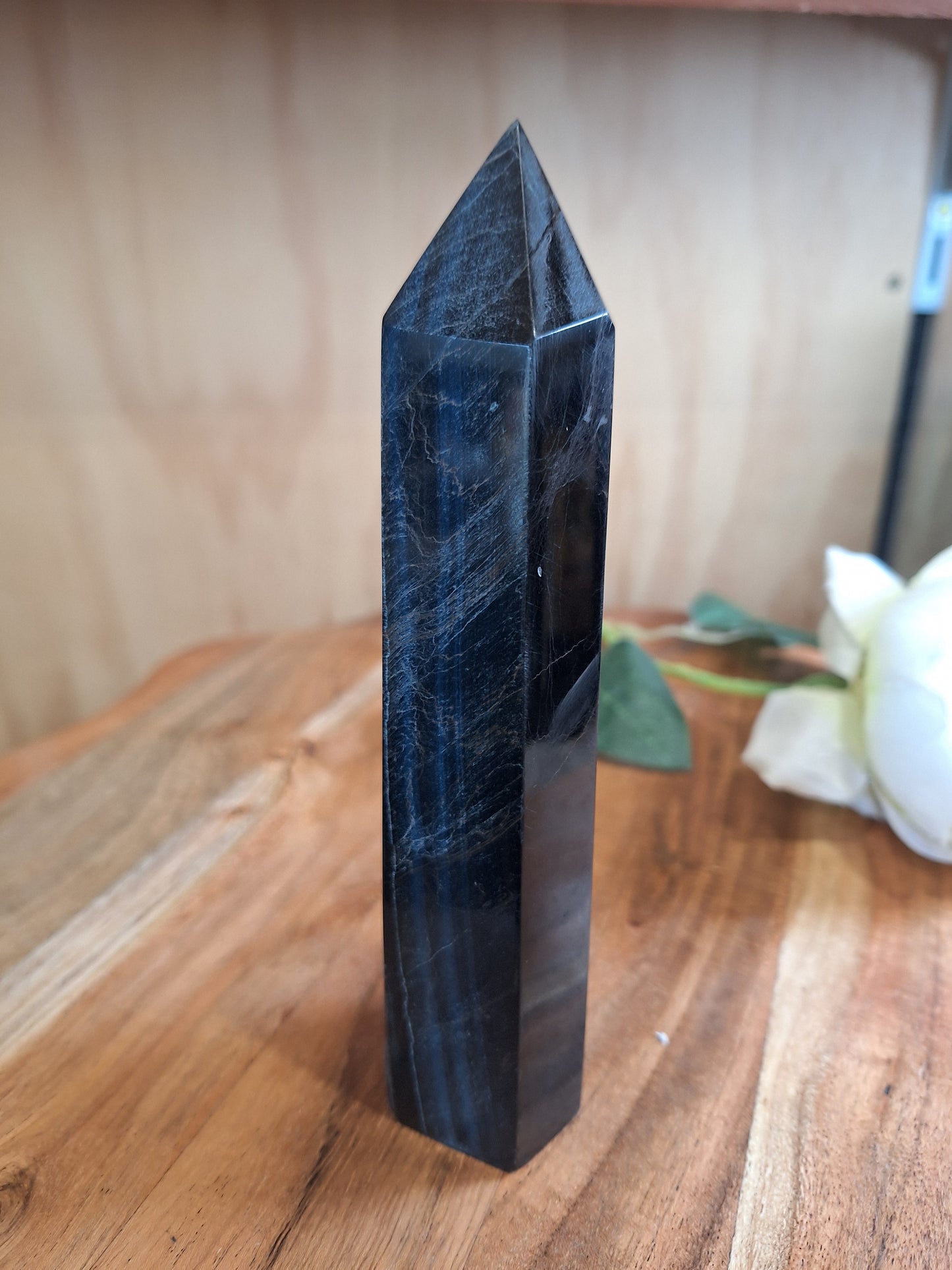 BLUE TIGERS EYE TOWERS