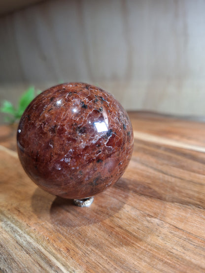 FIRE QUARTZ SPHERE