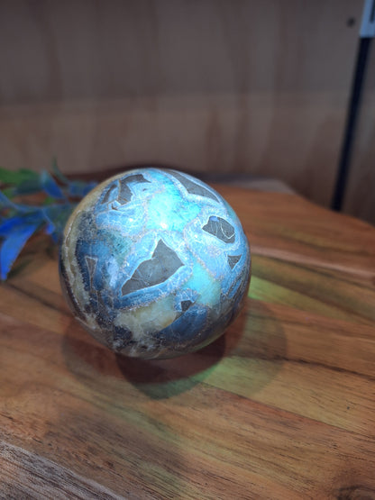 SEPTARIAN SPHERES