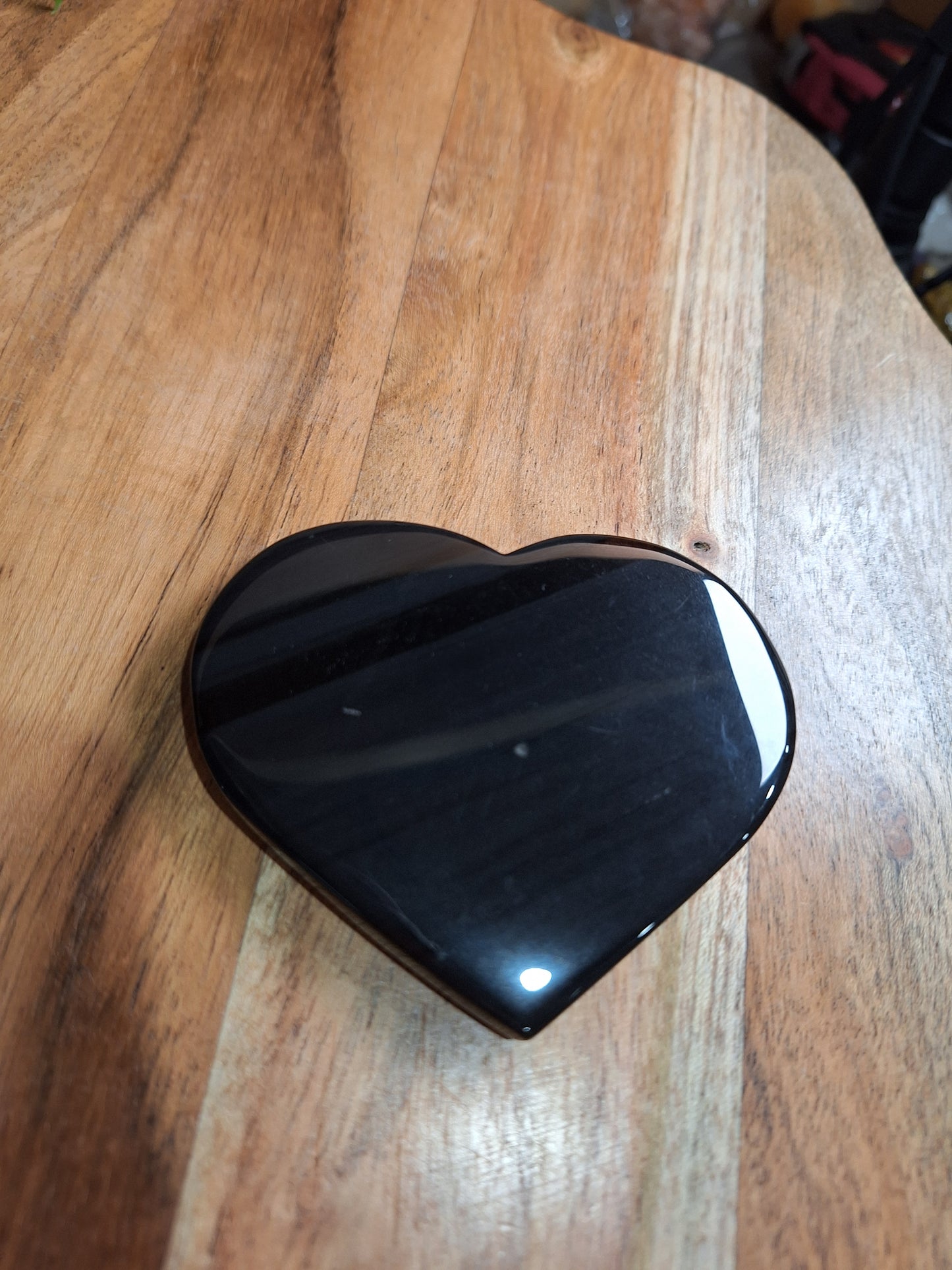 ICE OBSIDIAN HEART