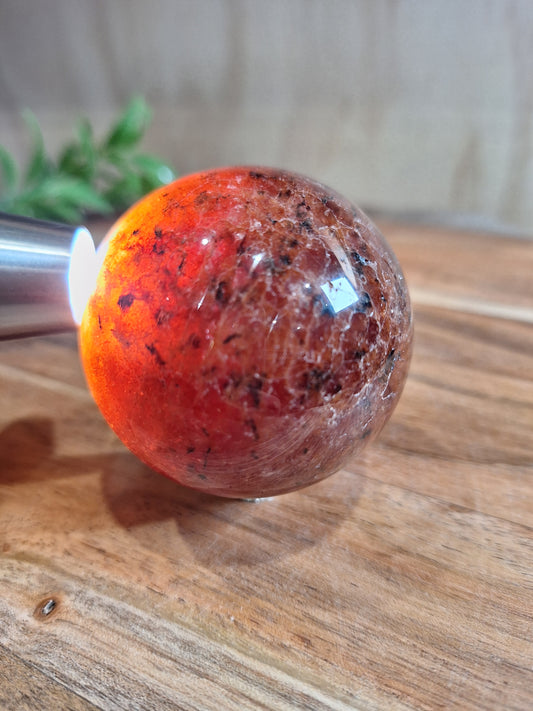 FIRE QUARTZ SPHERE