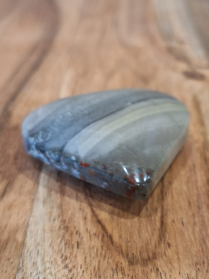 AFRICAN BLOODSTONE HEART (MEDIUM) REALLY UNIQUE