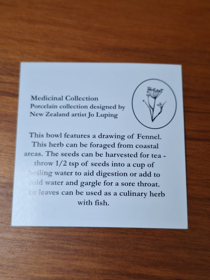 PORCELAIN BOWLS (NEW ZEALAND ARTIST)