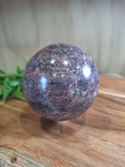 RHODONITE SPHERES