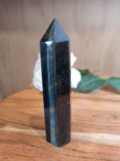 BLUE TIGERS EYE POINTS