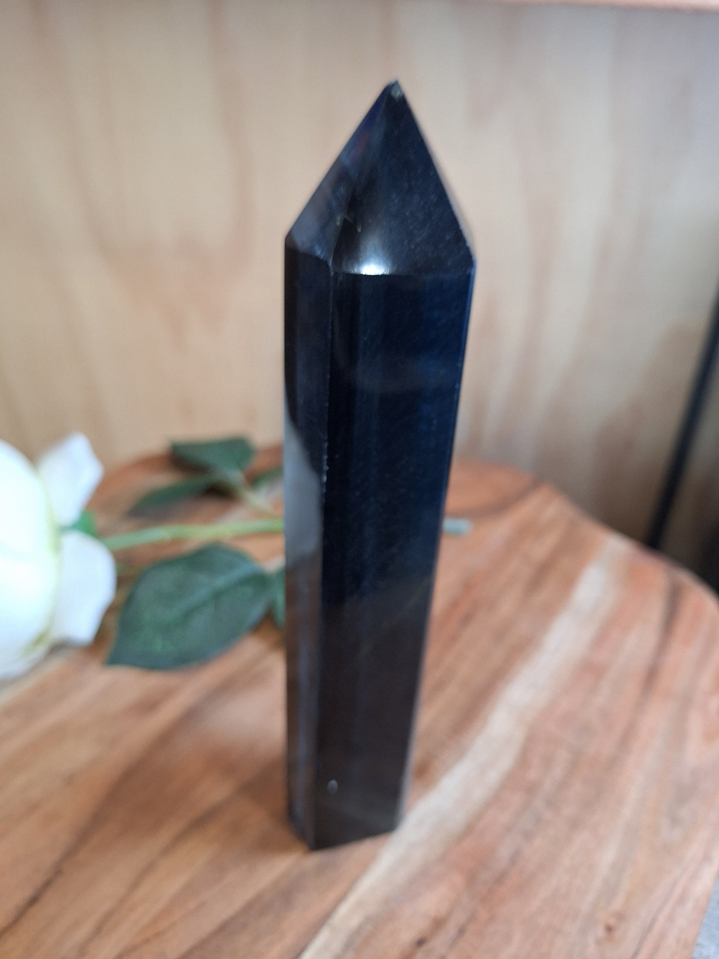 BLUE TIGERS EYE TOWERS