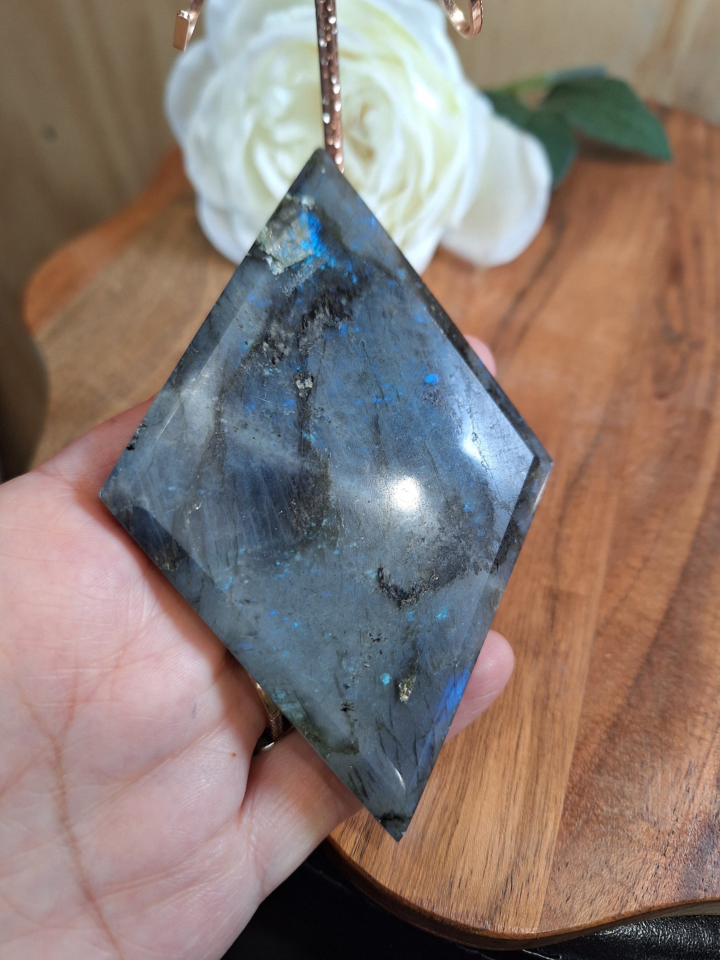LABRADORITE DIAMONDS