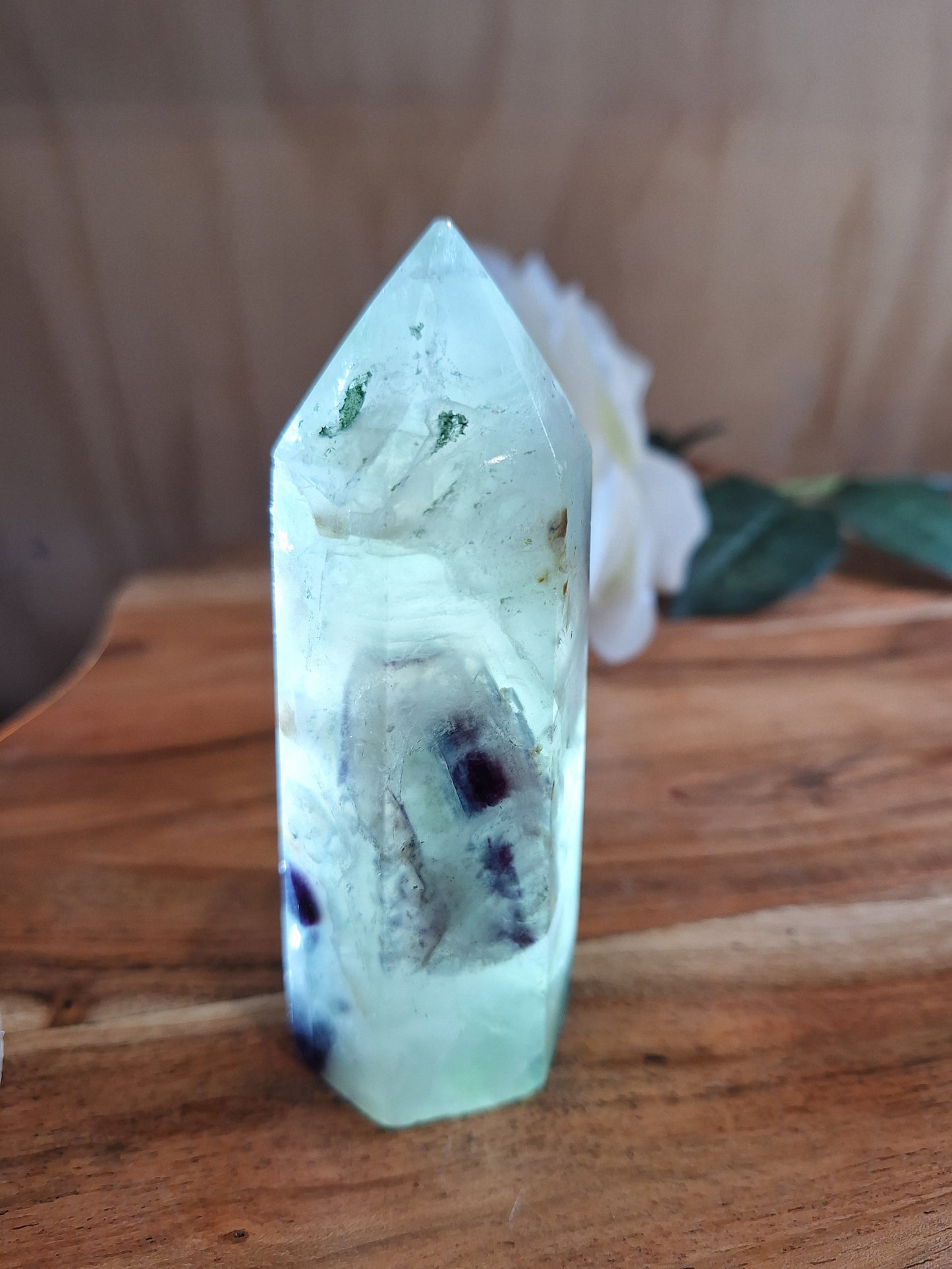 FLUORITE TOWERS